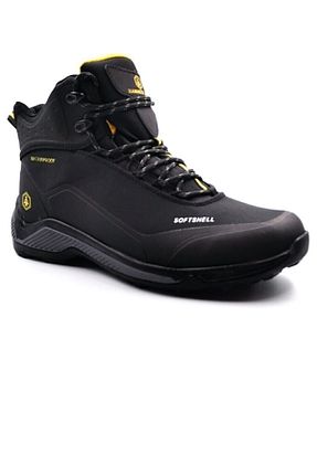 بوت برفی مشکی مردانه پارچه نساجی Gore-Tex کد 189672632