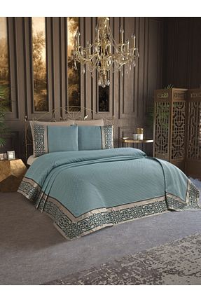 روتختی سایز بزرگ فیروزه ای پلی استر Homeart - کد 90726427