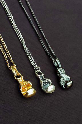 گردنبند جواهر مردانه ریخته گری The Collection - کد 193625779