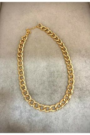 گردنبند جواهر طلائی زنانه روکش طلا imperial accessories - کد 194025855