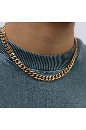 گردنبند جواهر طلائی زنانه روکش طلا imperial accessories - کد 194338392