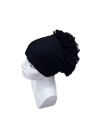 روسری مشکی ساده ALLURİNG - کد 93993510