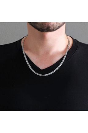 گردنبند استیل ( فولاد ) طوسی مردانه استیل (فولاد) Online Hediye Sepeti - کد 194566338