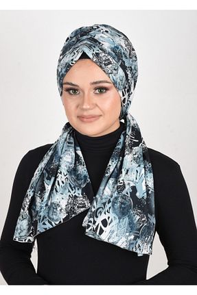شال آبی زنانه OykumBone - کد 194588986