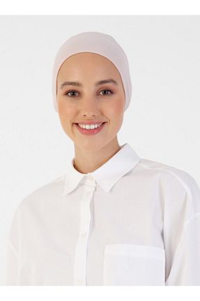 کلاه شنای حجاب صورتی زنانه Ecardin - کد 195404226