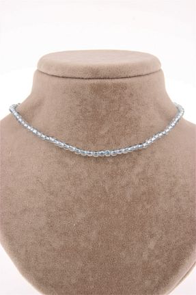 گردنبند جواهر آبی زنانه سنگ طبیعی OSMANLI DEĞERLİ TAŞ - کد 195736151