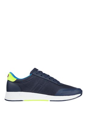 کفش اسنیکر آبی مردانه بند دار Tommy Hilfiger - کد 135025757