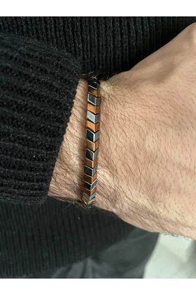 دستبند جواهر رنگی زنانه فلزی Padore Accessory - کد 195587846