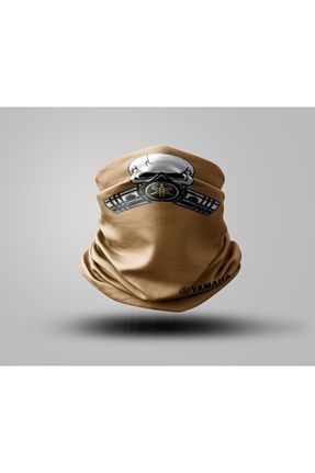 باندانا بژ پلی استر Buffalo - کد 194496920