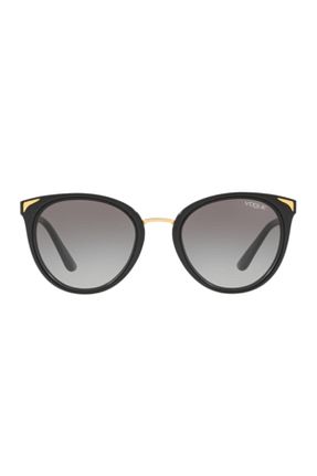 عینک آفتابی مشکی زنانه پلاریزه Vogue - کد 194502324