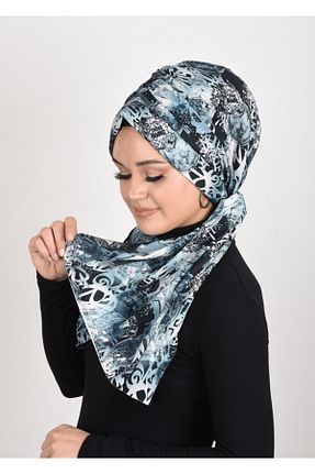 شال آبی زنانه OykumBone - کد 194588986