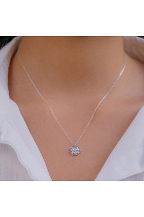 گردنبند نقره زنانه 925 عیار Takıhan - کد 195117634