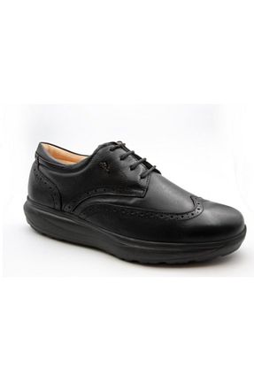 کفش کژوال مشکی مردانه چرم خالص Dr.Comfort - کد 195775377