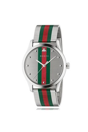 ساعت مچی سفید مردانه استل (فولاد) Gucci - کد 36363192