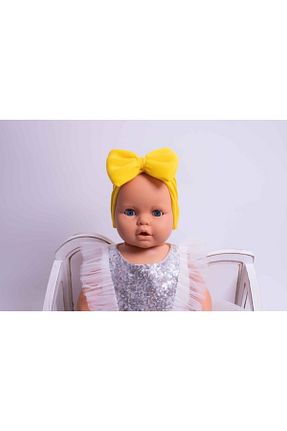 باندانا زرد dilek süsleme - کد 95165104