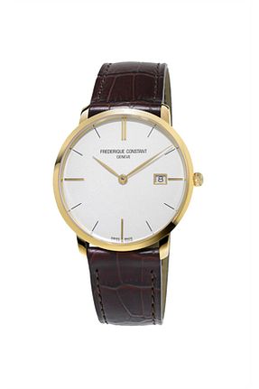 ساعت مچی مشکی مردانه 38 میلی متر Frederique Constant - کد 194821738