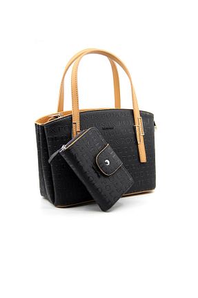 کیف دستی مشکی زنانه سایز متوسط Just Polo - کد 180693137