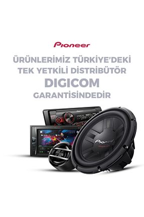 سیستم چند رسانه ای و نمایشگر Pioneer - کد 100194268