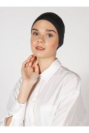 کلاه شنای حجاب طوسی زنانه Ecardin - کد 195403466