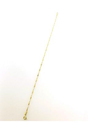 دستبند طلا طلائی زنانه 14 عیار VeraDesignGold - کد 78417387