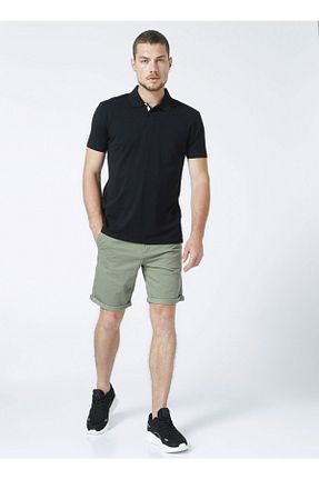 شلوارک و برمودا خاکی مردانه پارچه Jack & Jones - کد 120777632