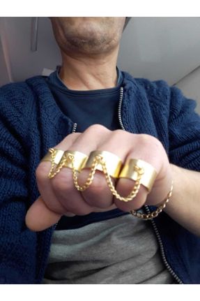 دستبند جواهر طلائی زنانه کد 196000355