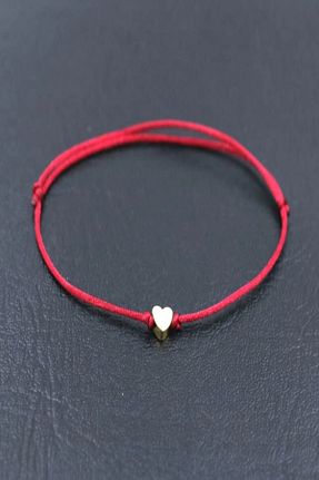 دستبند جواهر زرشکی زنانه فلزی İsabella Accessories - کد 196140512