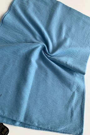 شال آبی زنانه جاز Larissa Scarf - کد 196385908