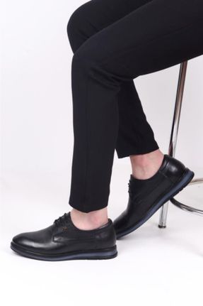 کفش کلاسیک مشکی مردانه پاشنه کوتاه ( 4 - 1 cm ) کد 121009969