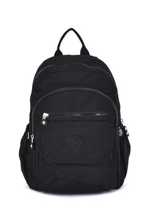 کوله پشتی مشکی زنانه سایز متوسط Smart Bags - کد 32226230