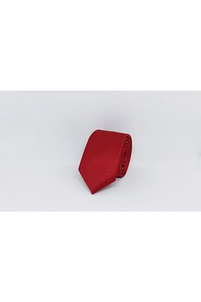کراوات قرمز مردانه پلی استر Elegante Cravatte - کد 42748219