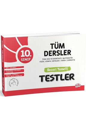 درسی و کتب کمک آموزشی Editör Yayınevi - کد 64893508