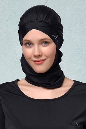 کلاه شنا سفید زنانه Haşema - کد 122908465