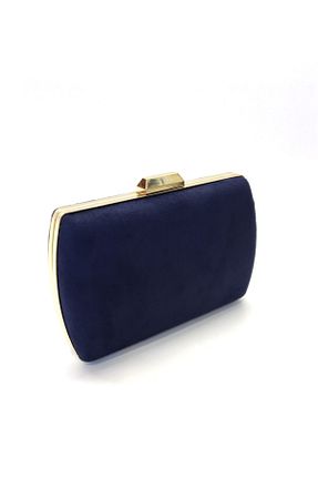 کیف مجلسی سرمه ای زنانه پارچه ای aysrbag - کد 197747916