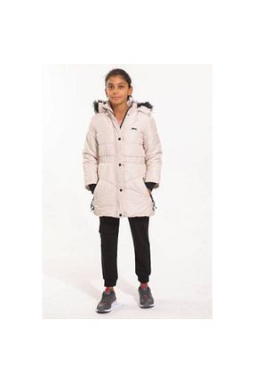 کاپشن بژ بچه گانه رگولار Slazenger - کد 196573727