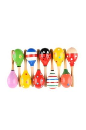 اسباب بازی چوبی قرمز 1 Genel Markalar - کد 63214790