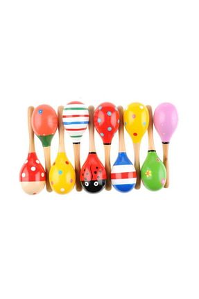 اسباب بازی چوبی زرد 1 Genel Markalar - کد 2147952