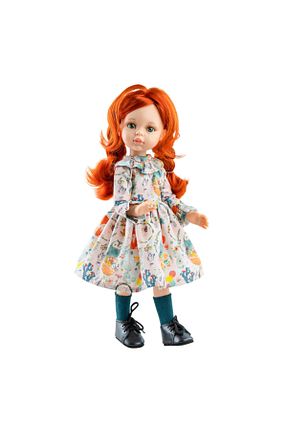 عروسک گوشتی رنگی Paola Reina - کد 198172339