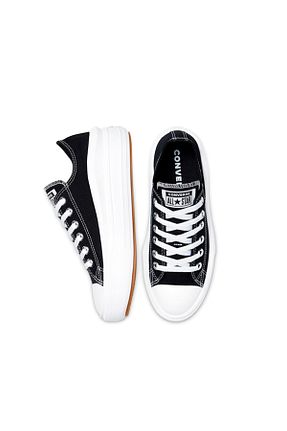 کفش کژوال مشکی زنانه مخلوط پلی استر Converse - کد 198490943