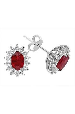 گوشواره الماس سفید 0,21 - 0,50 Sirius Pırlanta - کد 2388180