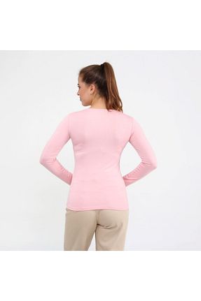 بادی سایز بزرگ صورتی زنانه سایز بزرگ Ece - کد 131774931