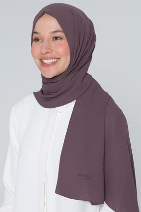 شال بنفش زنانه پلی استر Armine - کد 99238047