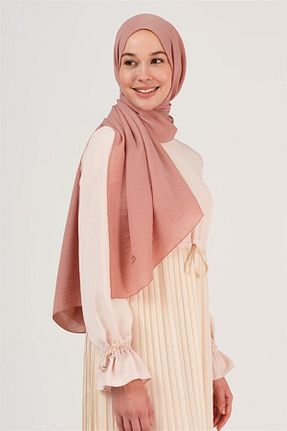 شال صورتی زنانه جاز Armine - کد 43534893