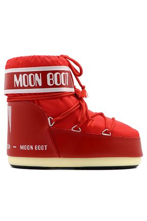 بوت برفی قرمز زنانه ضد آب Moon Boot - کد 198841832