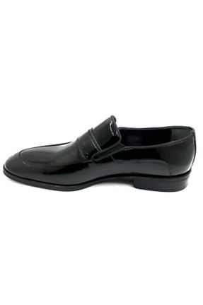 کفش کلاسیک مشکی مردانه چرم خالص Pierre Cardin - کد 199052721