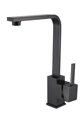 شیر سینک ظرفشویی سفید KUSTAR - کد 85503197