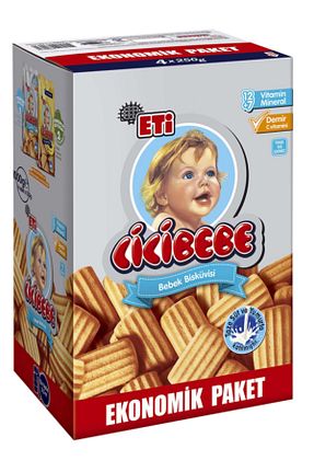 بیسکوئیت کودک Eti - کد 42282528