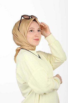 روسری طلائی پلی استر Aker Sport - کد 32619705