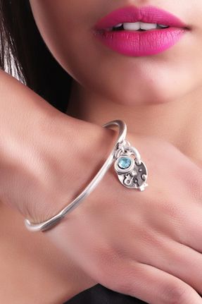 دستبند جواهر زنانه سنگ طبیعی LABALABA - کد 46680104