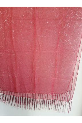 شال صورتی زنانه ابریشم Butik Tülin - کد 62811774